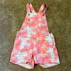 Levi’s girls’ shortall 8 regular size
